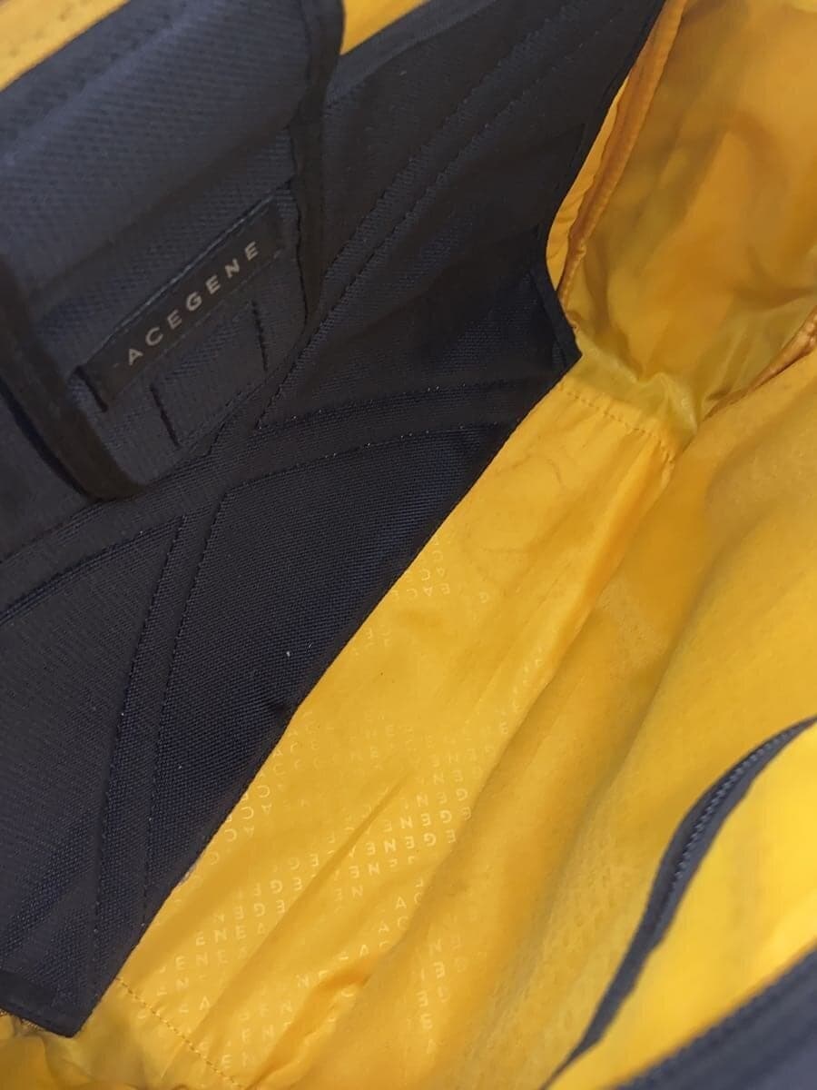 ace. Shoulder Bag Nylon BLK 6