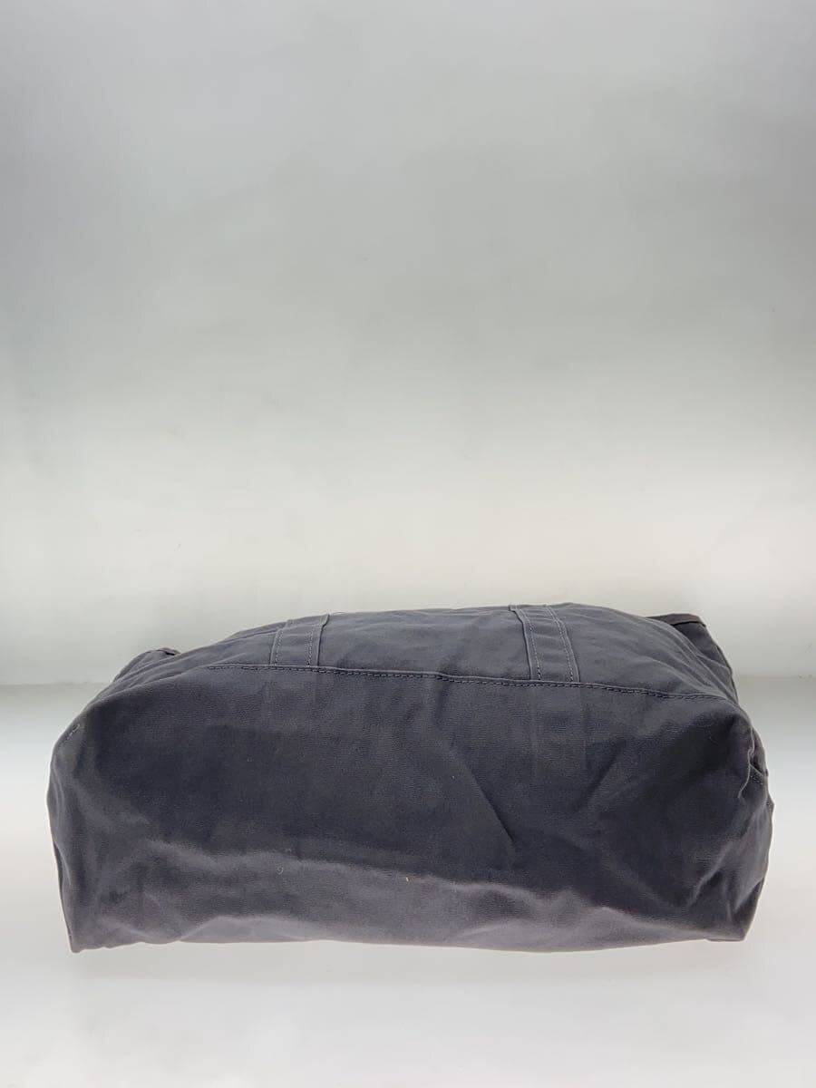 L.L.Bean Tote Bag Cotton GRY 4