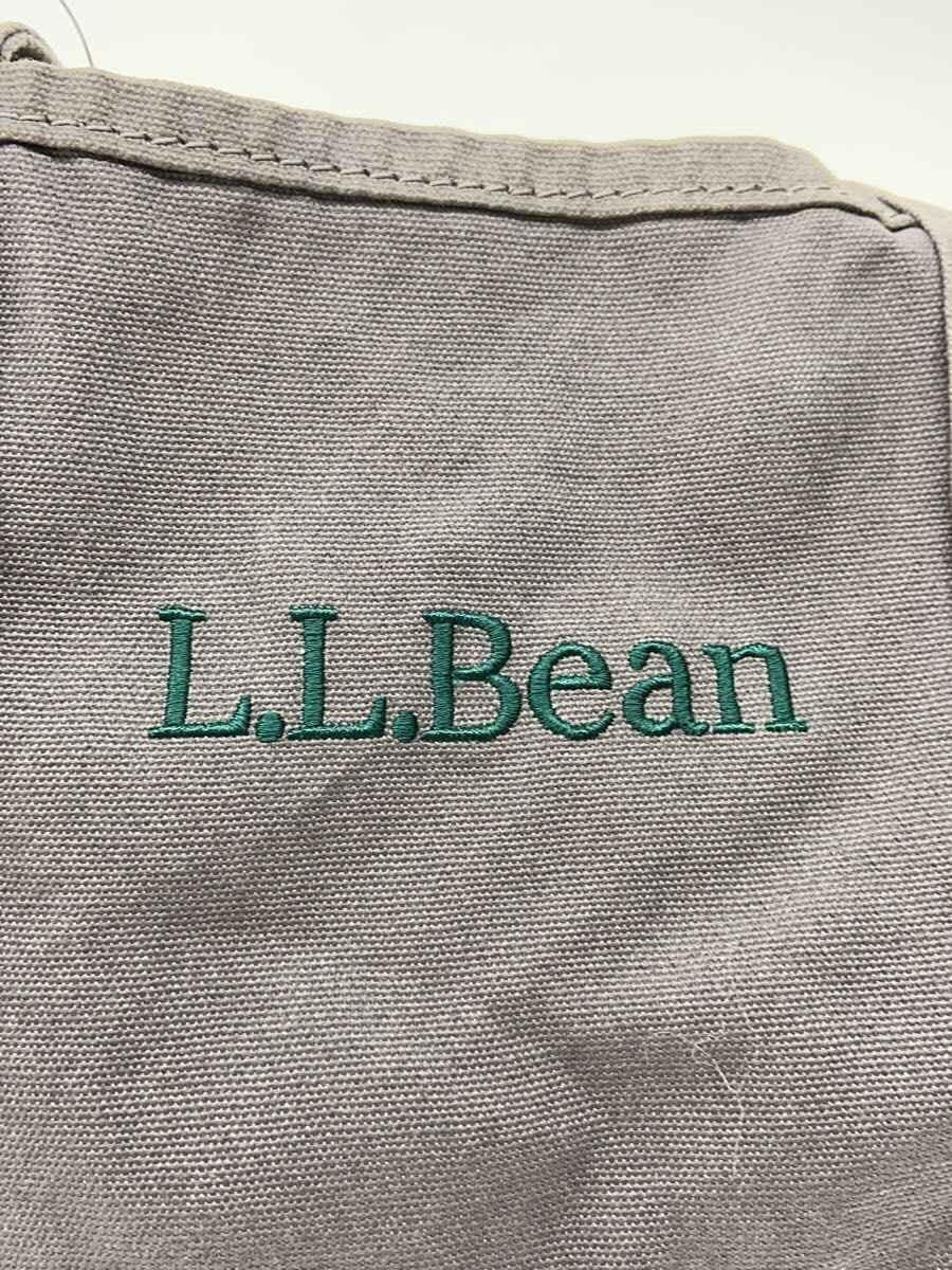 L.L.Bean Tote Bag Cotton GRY 5