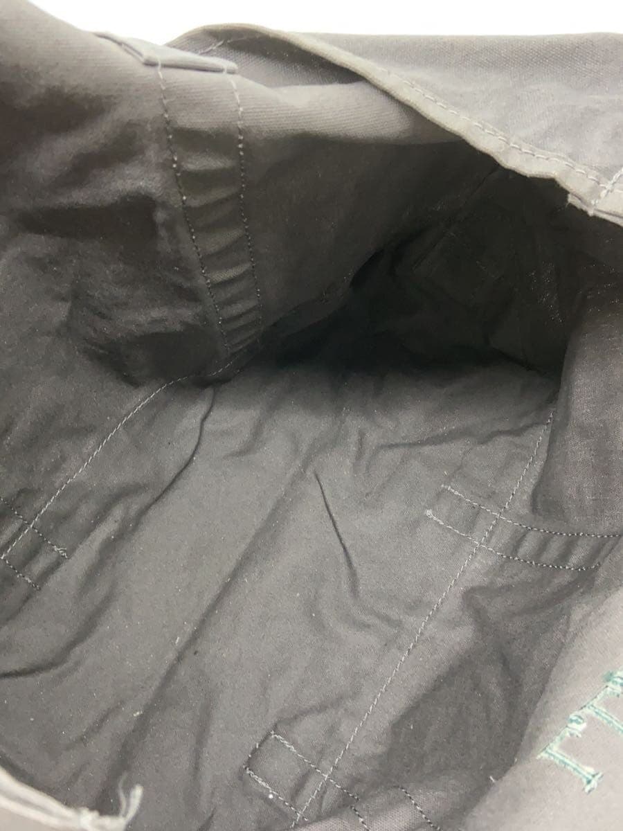 L.L.Bean Tote Bag Cotton GRY 6