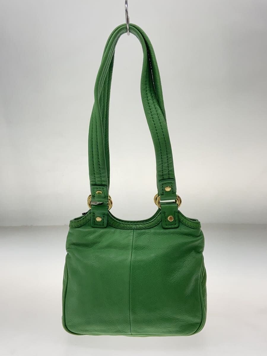 MARC BY MARC JACOBS Handbag Cowhide GRN 3