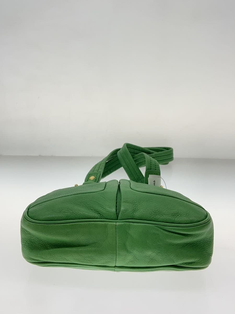 MARC BY MARC JACOBS Handbag Cowhide GRN 4