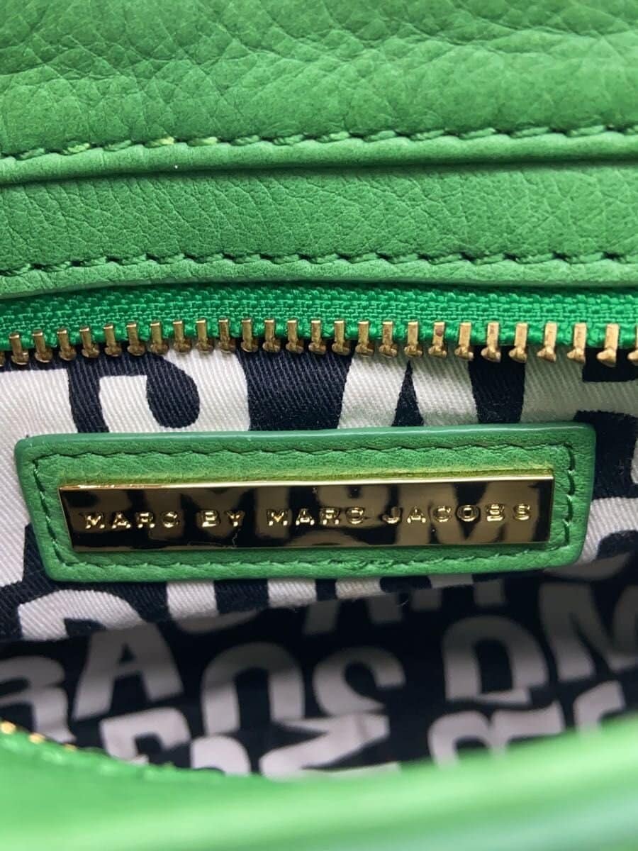 MARC BY MARC JACOBS Handbag Cowhide GRN 5