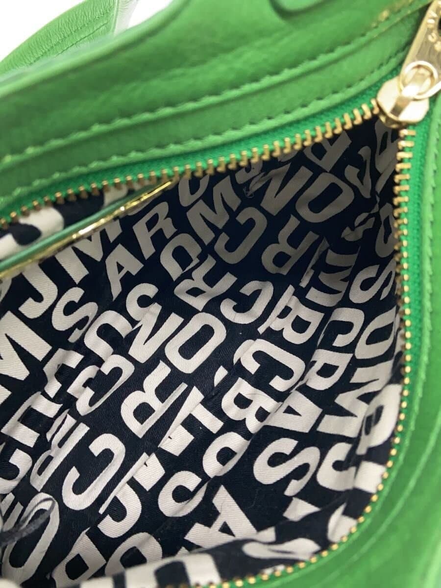 MARC BY MARC JACOBS Handbag Cowhide GRN 6
