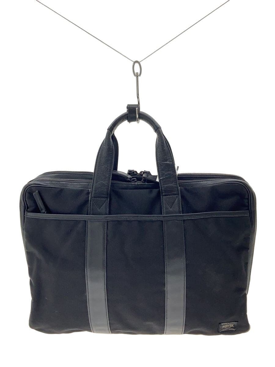 PORTER Briefcase Nylon BLK