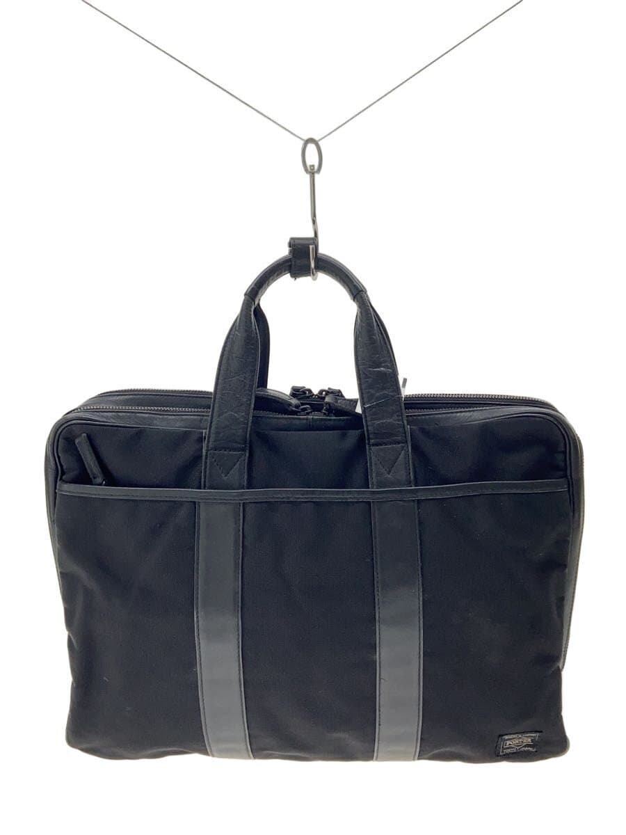 PORTER Briefcase Nylon BLK