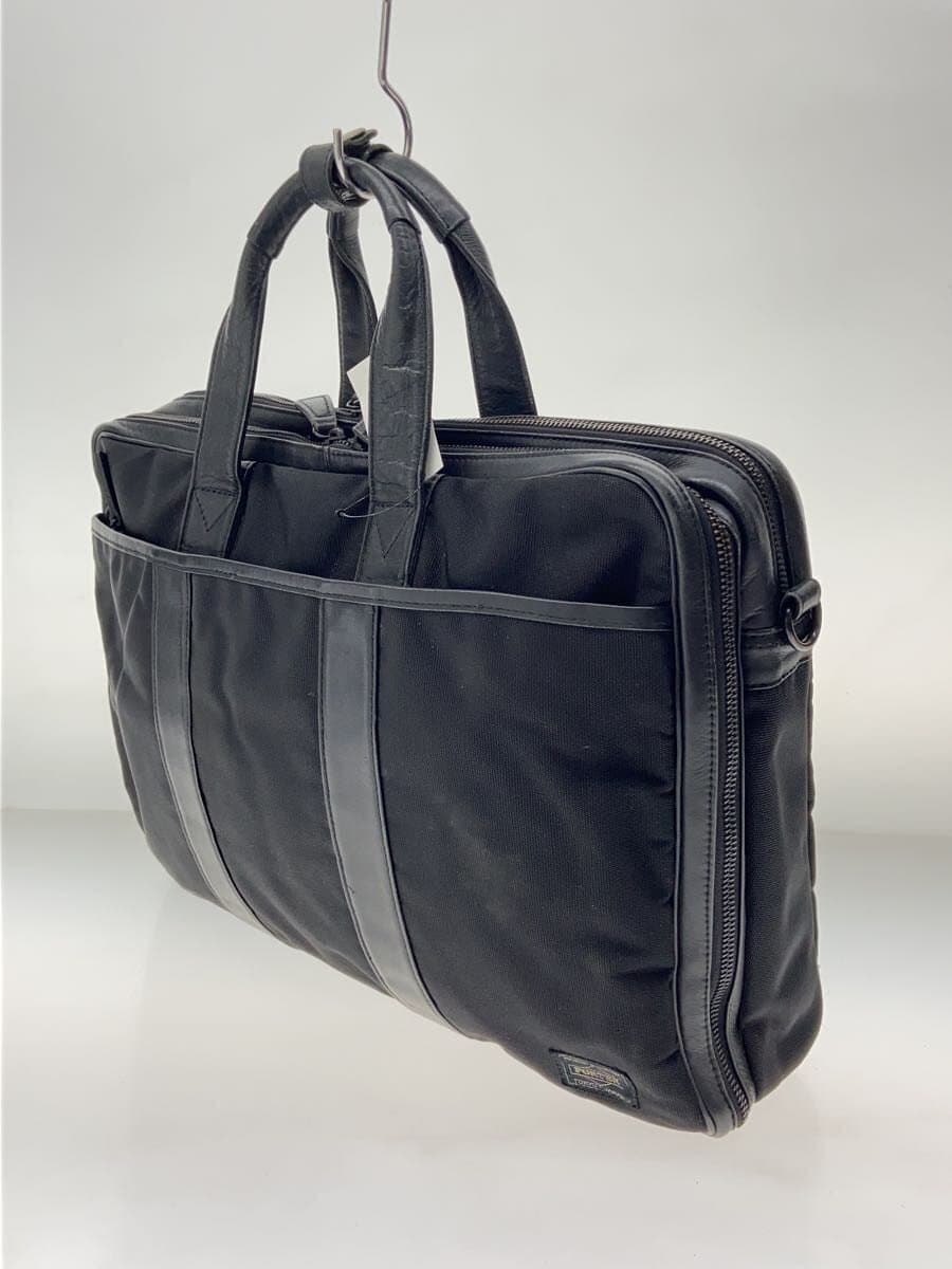 PORTER Briefcase Nylon BLK 2