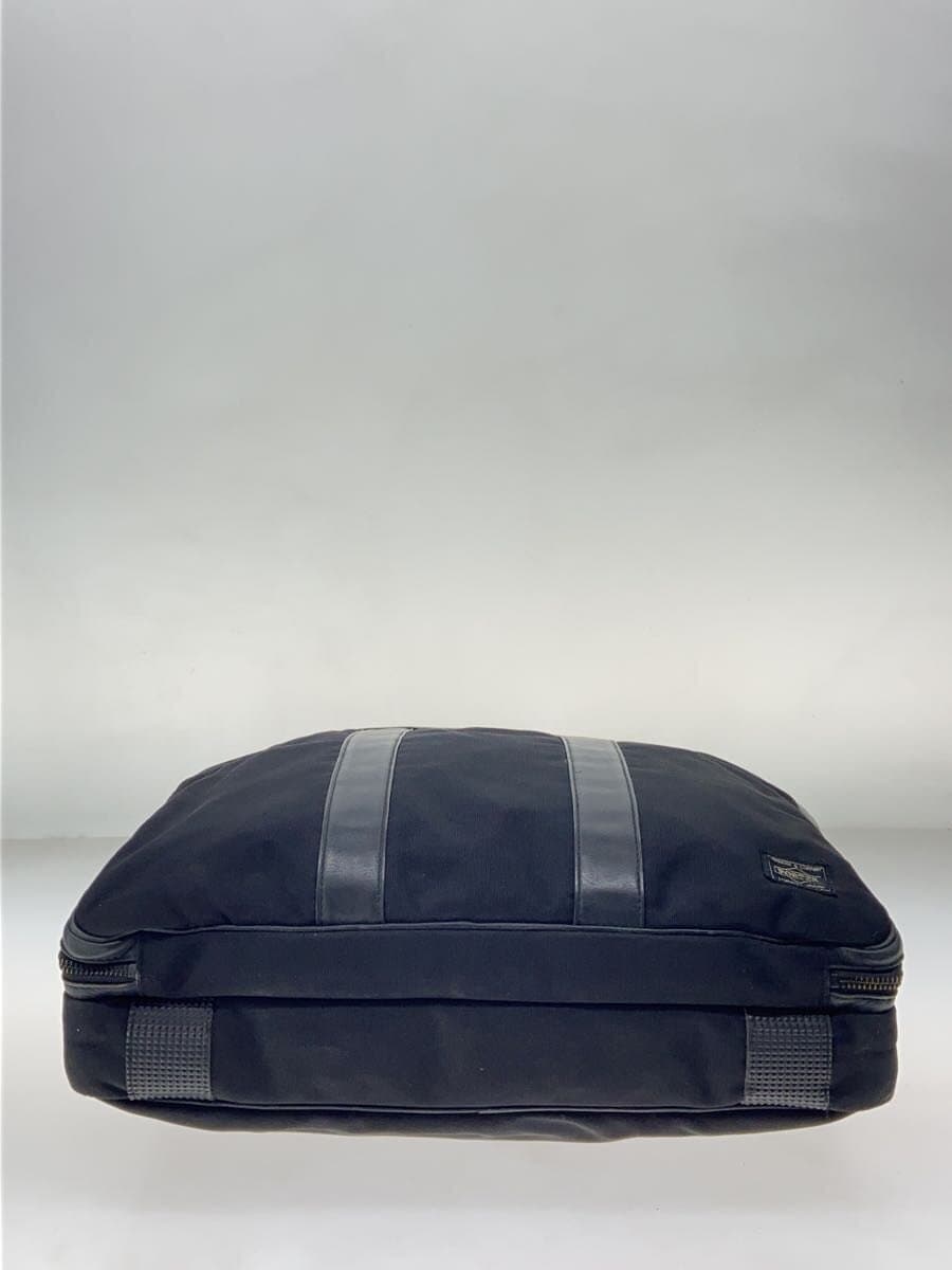 PORTER Briefcase Nylon BLK 4