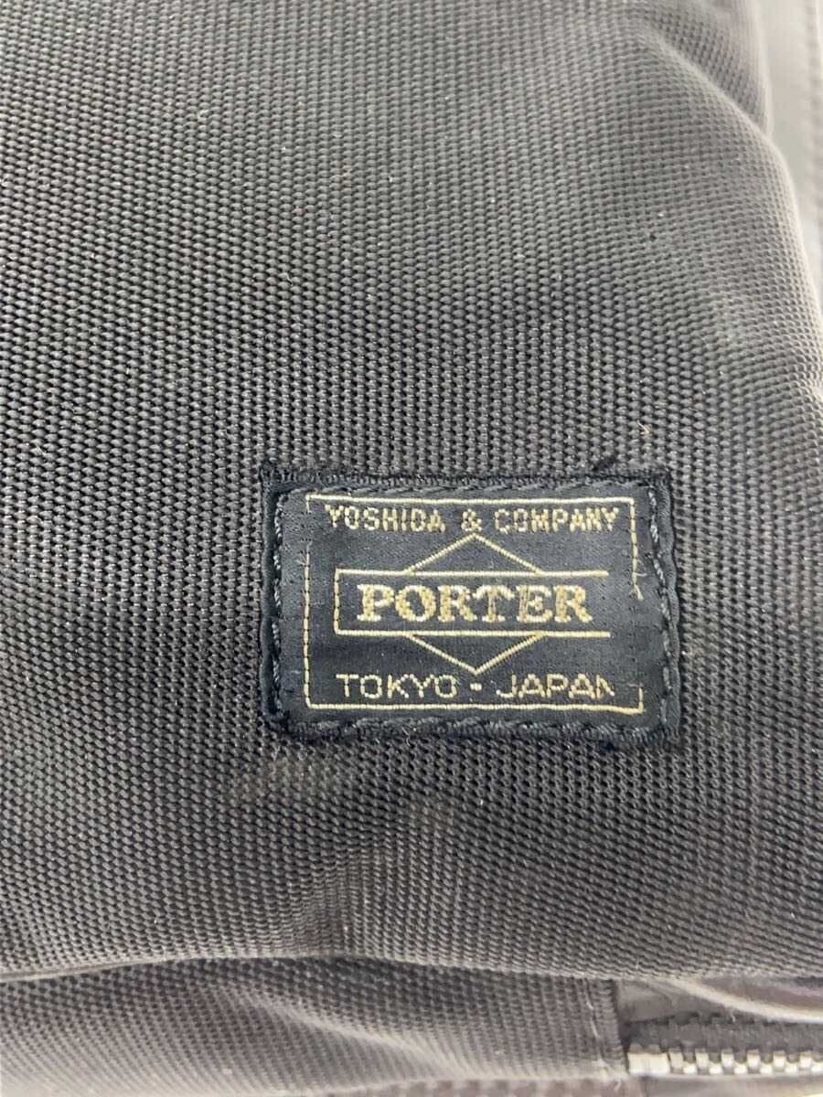 PORTER Briefcase Nylon BLK 5