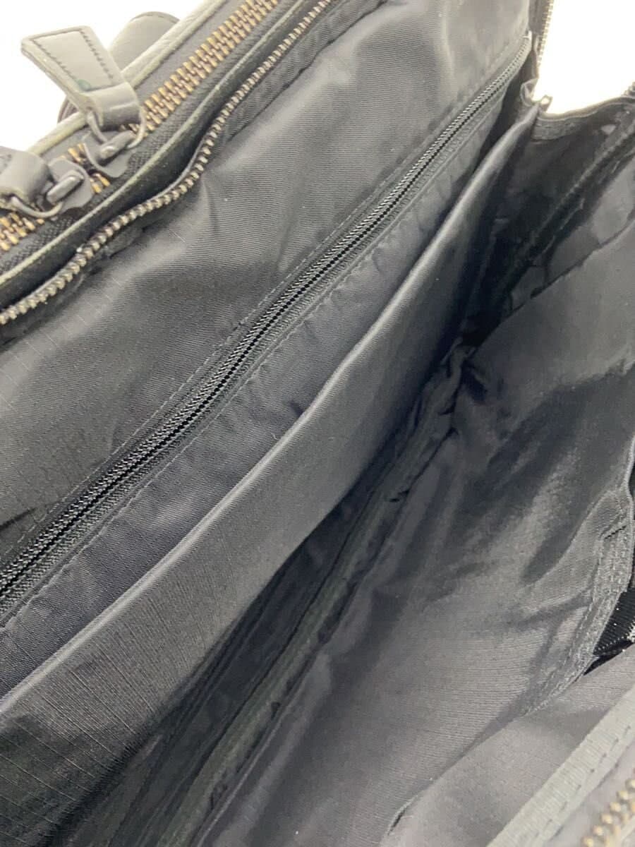 PORTER Briefcase Nylon BLK 6