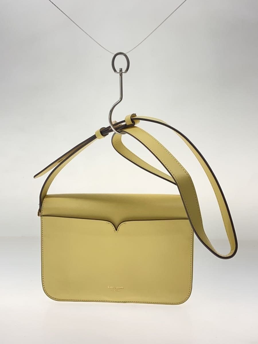 kate spade new york Shoulder Bag Leather YLW 3
