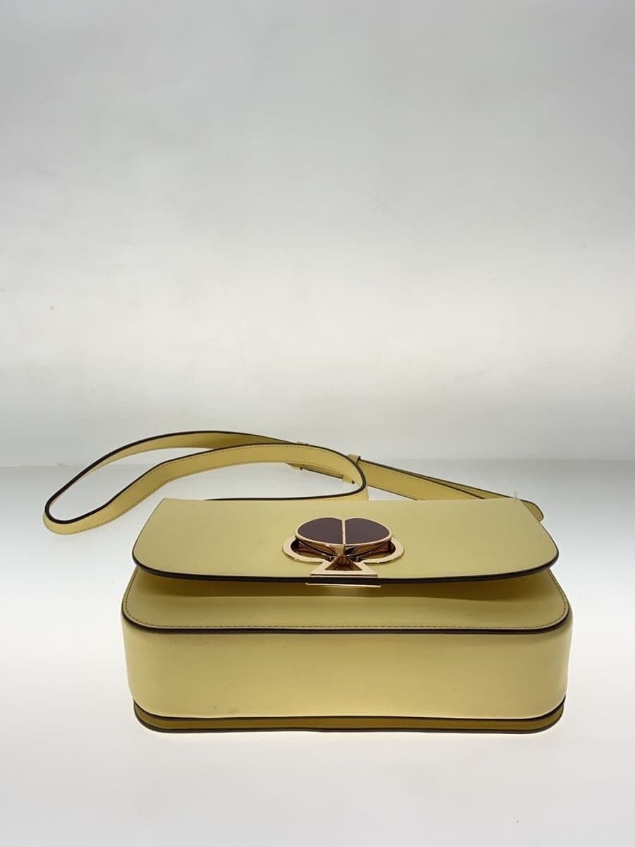 kate spade new york Shoulder Bag Leather YLW 4