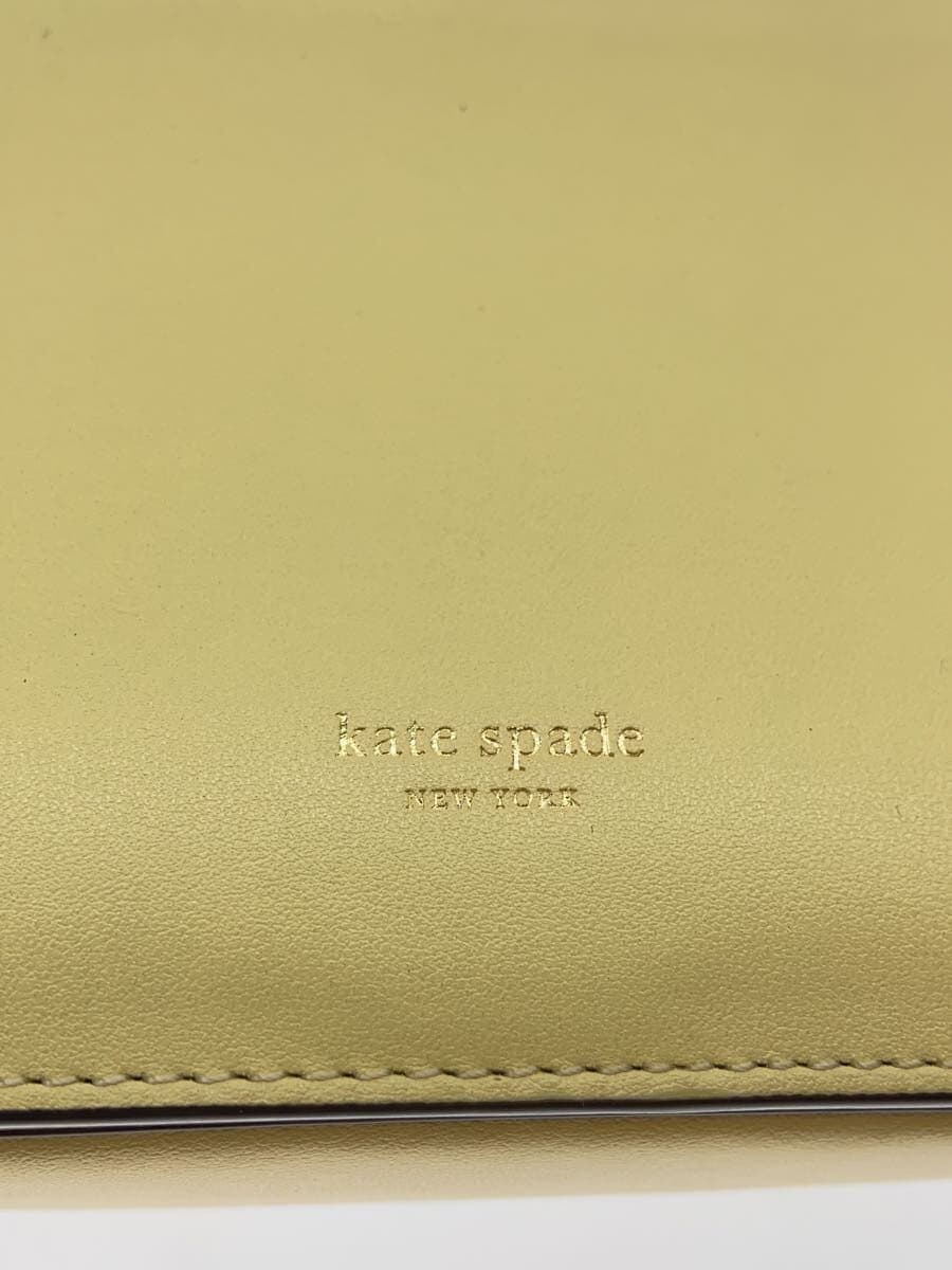 kate spade new york Shoulder Bag Leather YLW 5