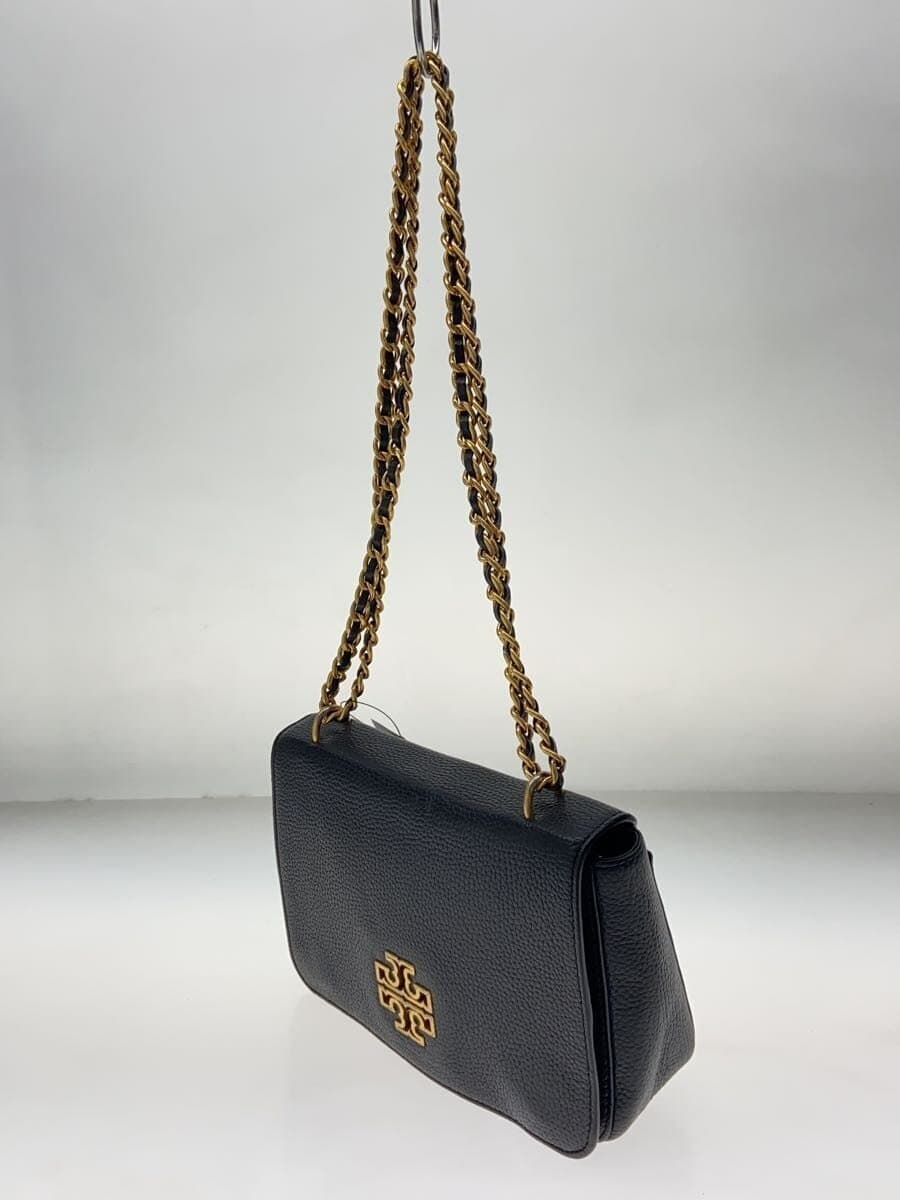 TORY BURCH Shoulder Bag Leather BLK 2