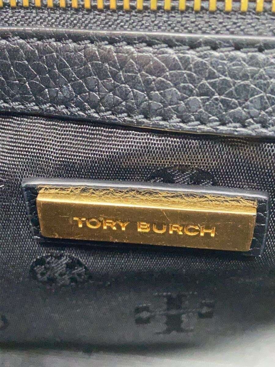 TORY BURCH Shoulder Bag Leather BLK 5