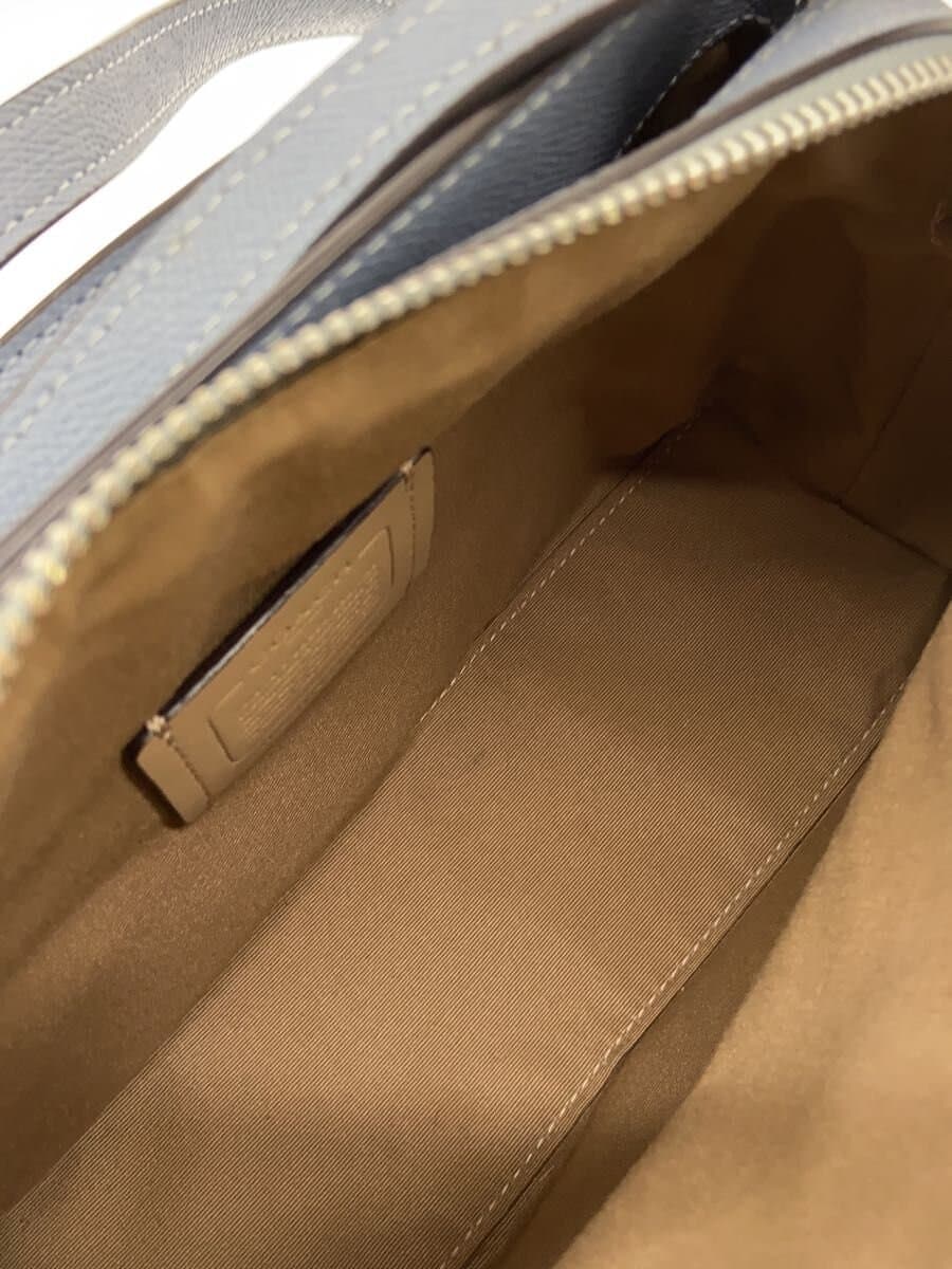 COACH Handbag Leather BLU H2379-CH297 6