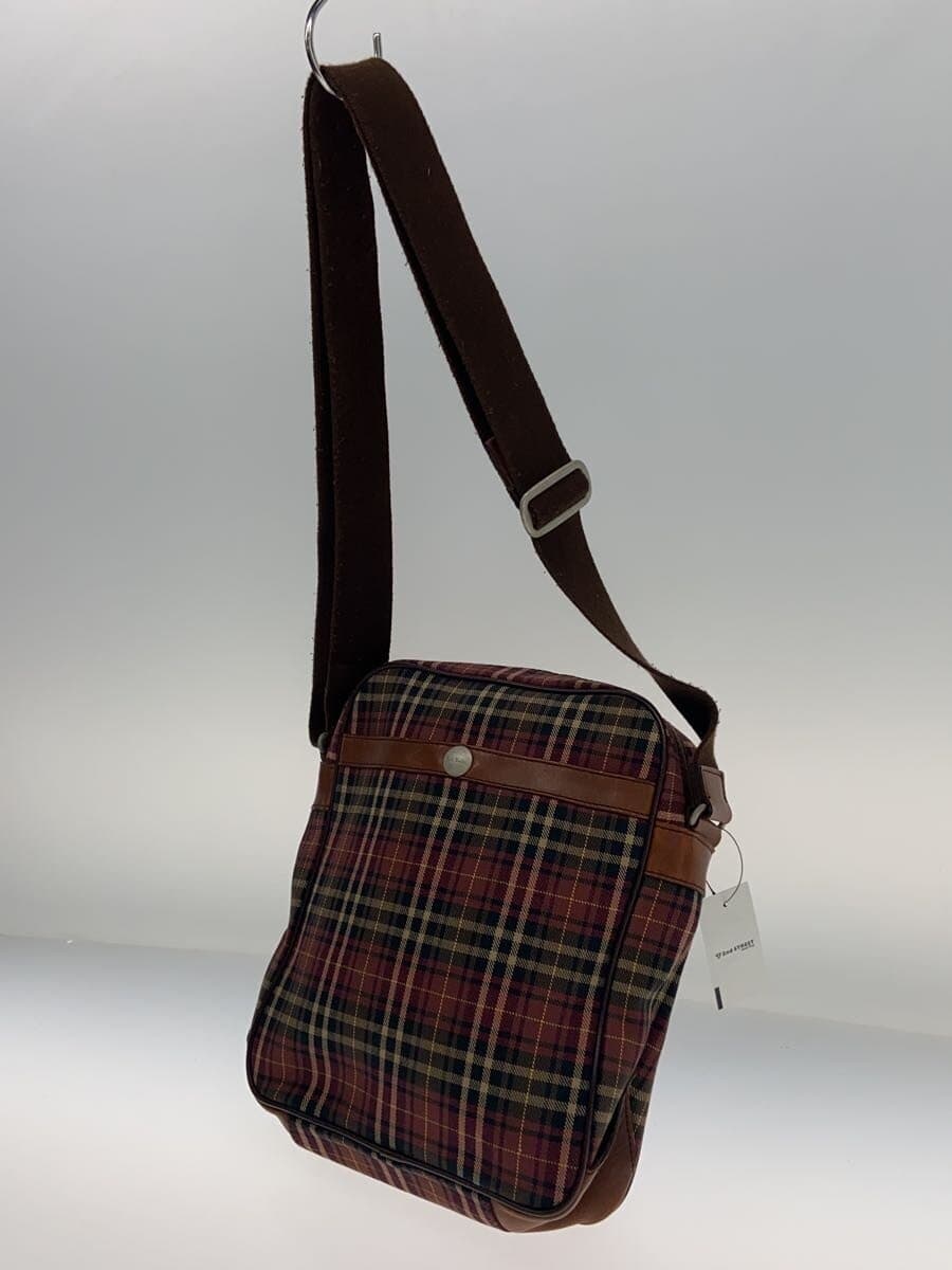Paul Smith Shoulder Bag RED Check 2