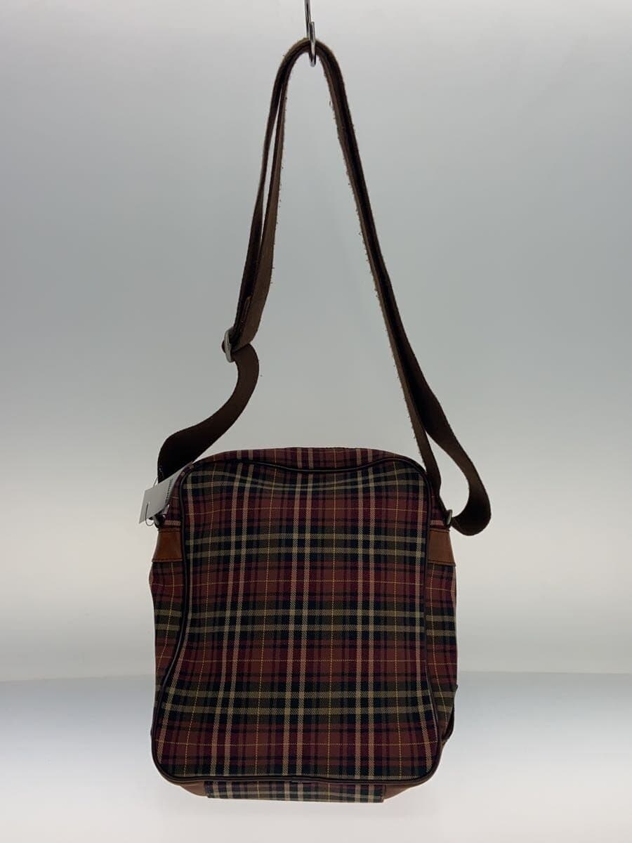 Paul Smith Shoulder Bag RED Check 3