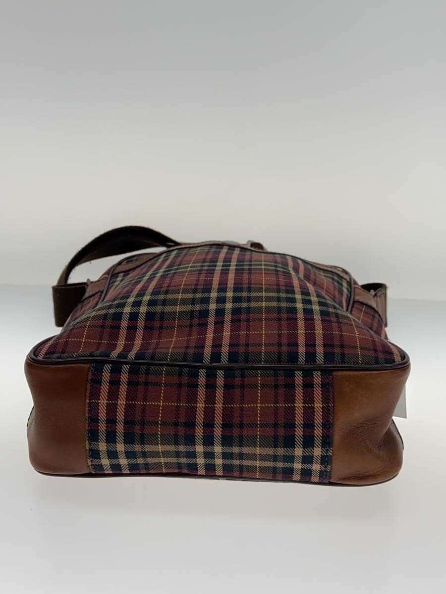 Paul Smith Shoulder Bag RED Check 4