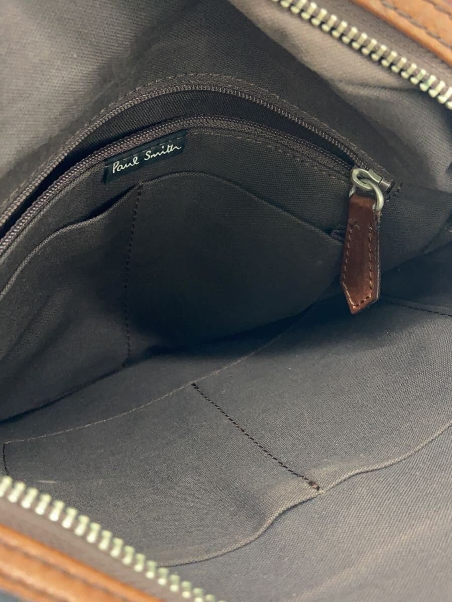 Paul Smith Shoulder Bag RED Check 6