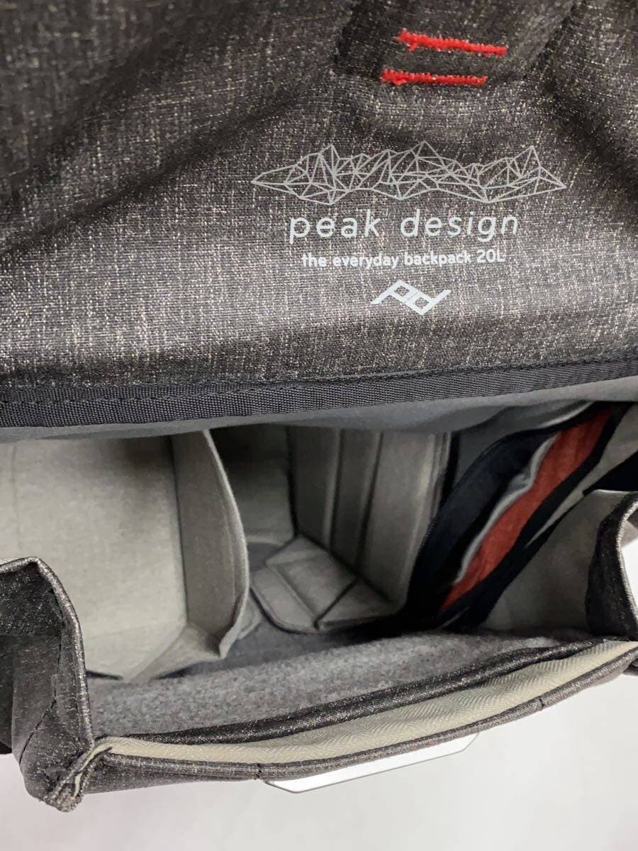 Peak Design Backpack GRY Solid 6
