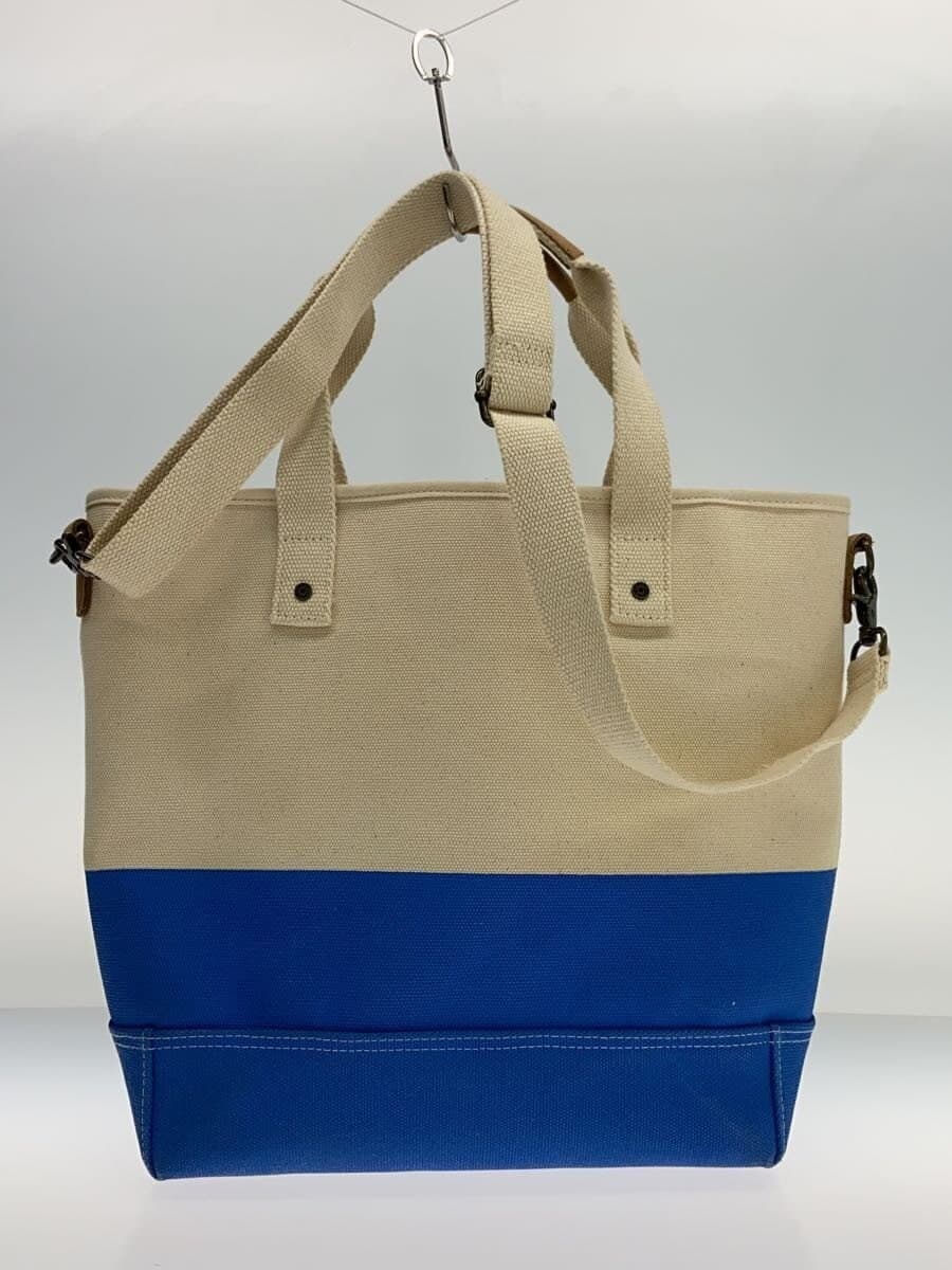 L.L.Bean Tote Bag Canvas CRM Solid 3
