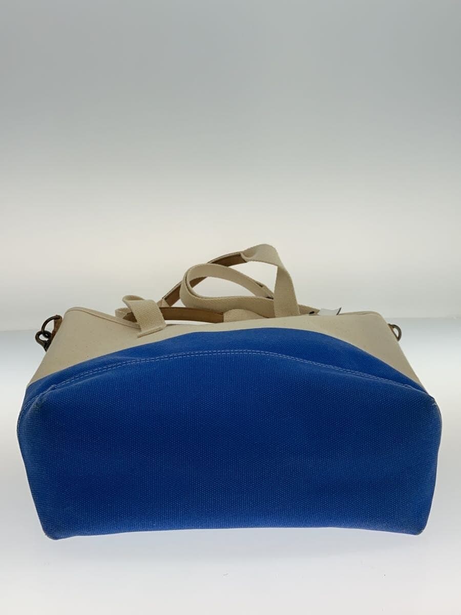 L.L.Bean Tote Bag Canvas CRM Solid 4