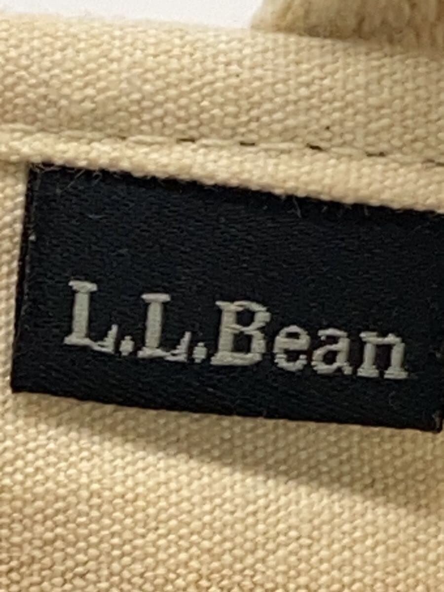 L.L.Bean Tote Bag Canvas CRM Solid 5
