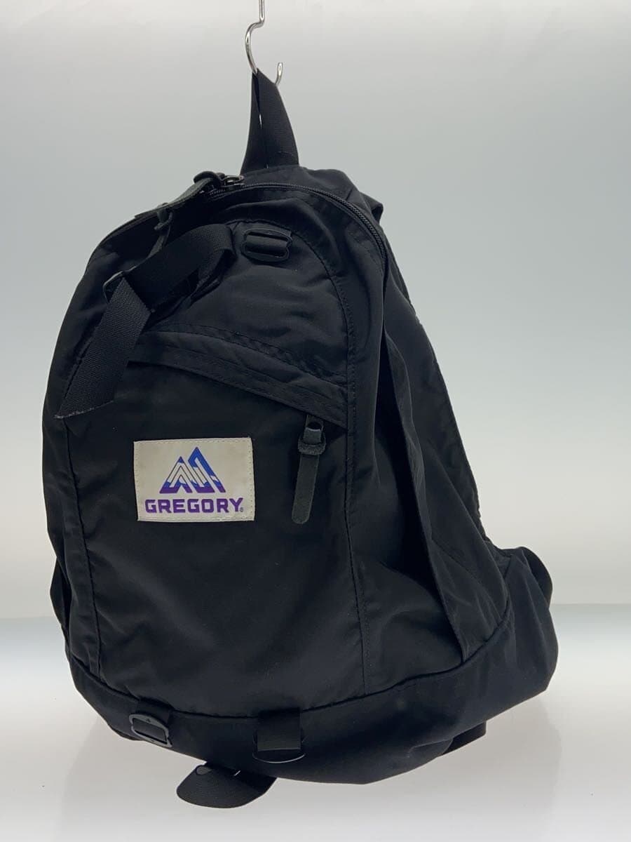 GREGORY Backpack Nylon BLK 2