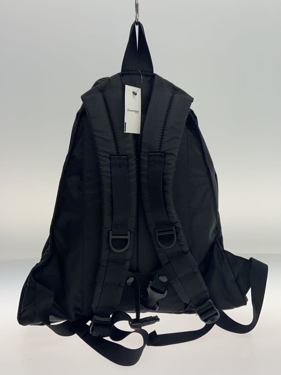 GREGORY Backpack Nylon BLK 3
