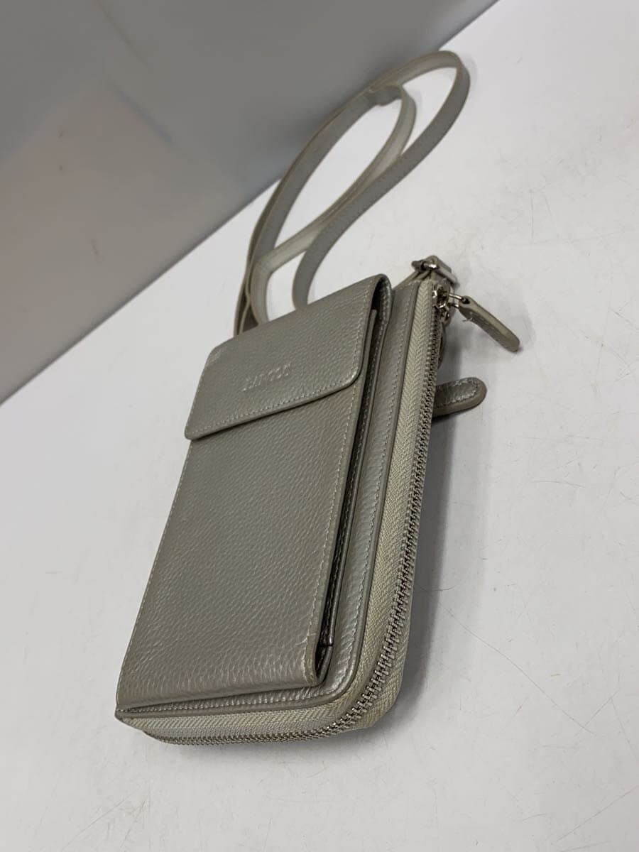 BARCOS Shoulder Bag Leather SLV 2