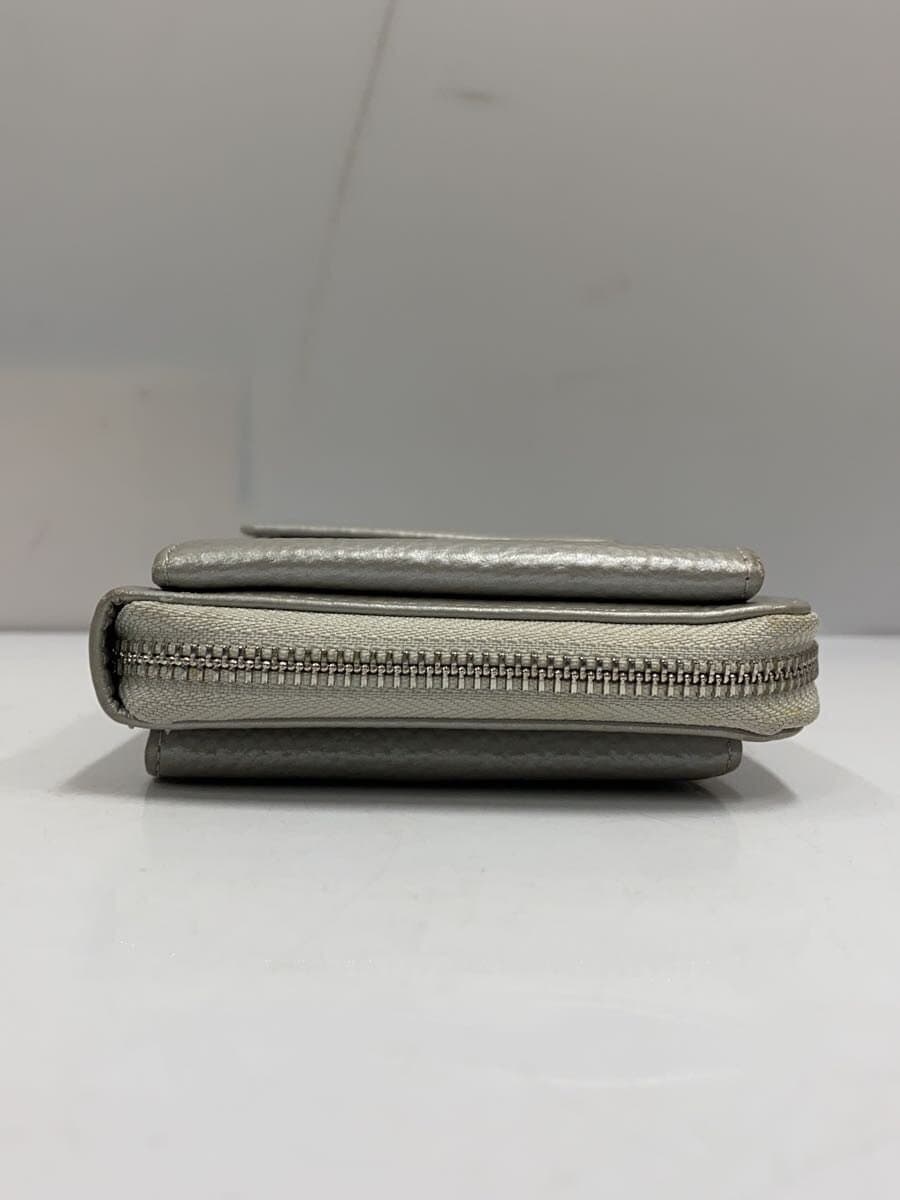 BARCOS Shoulder Bag Leather SLV 4