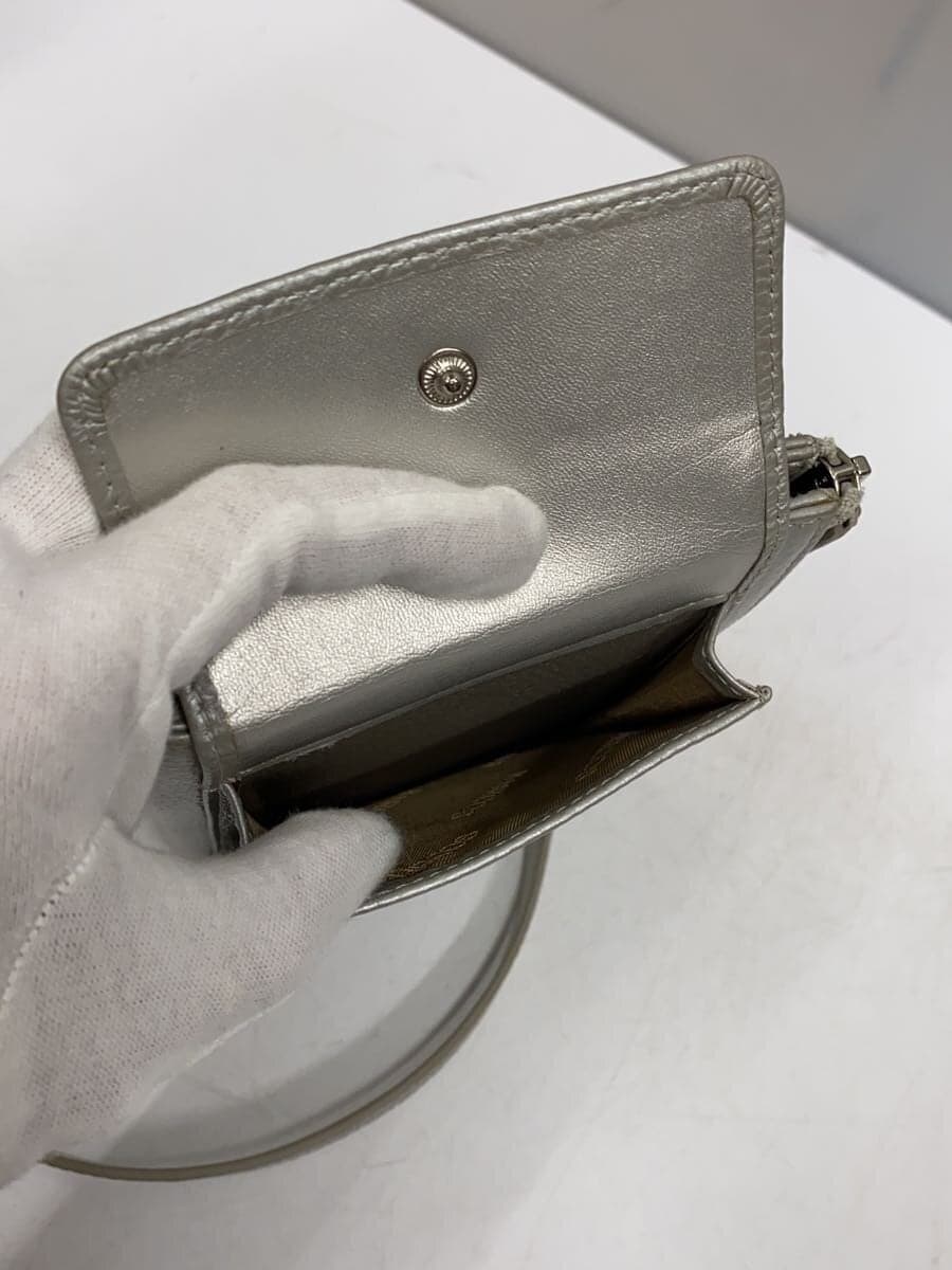 BARCOS Shoulder Bag Leather SLV 8