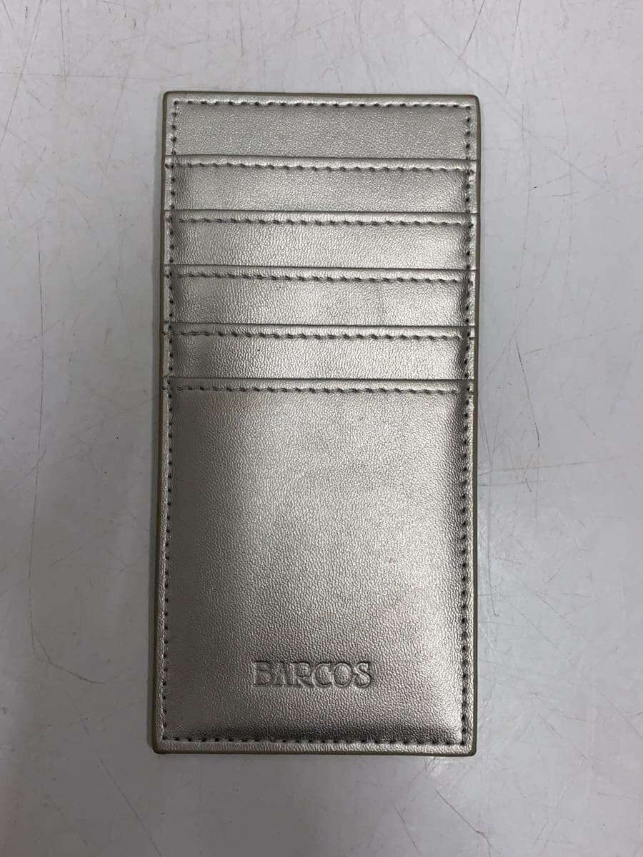 BARCOS Shoulder Bag Leather SLV 9