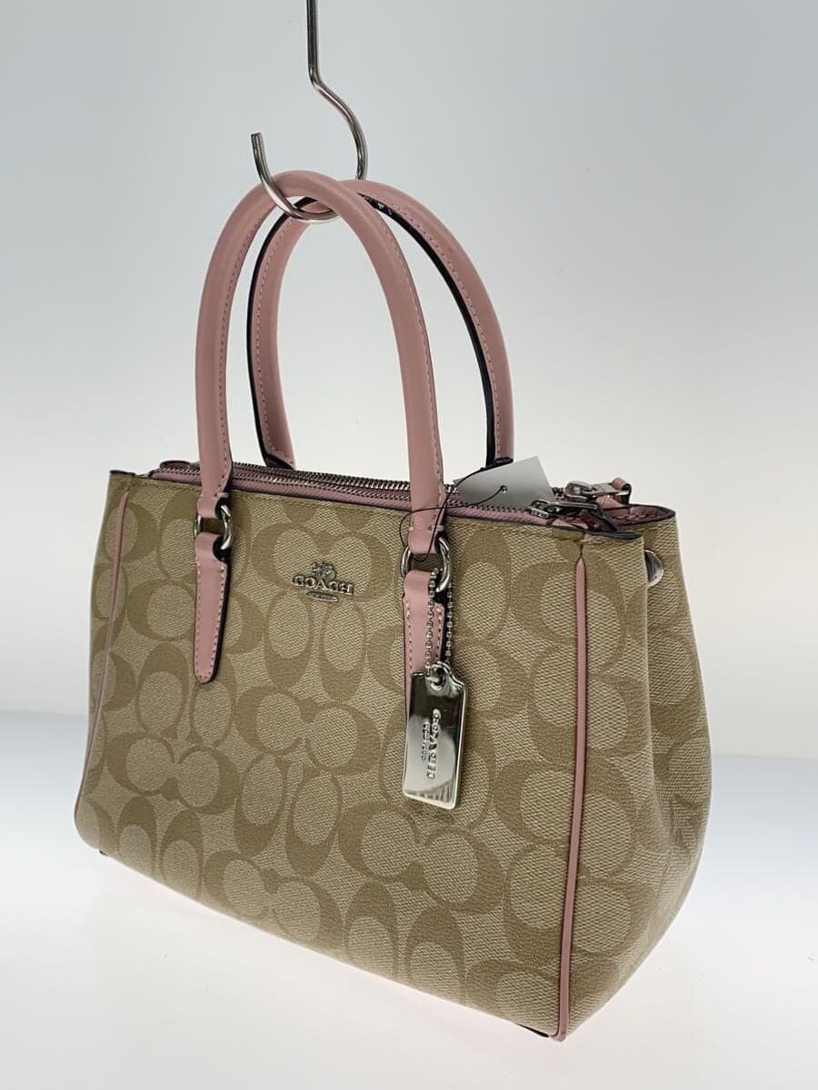 COACH handbag PVC BAG all-over pattern F67027 2