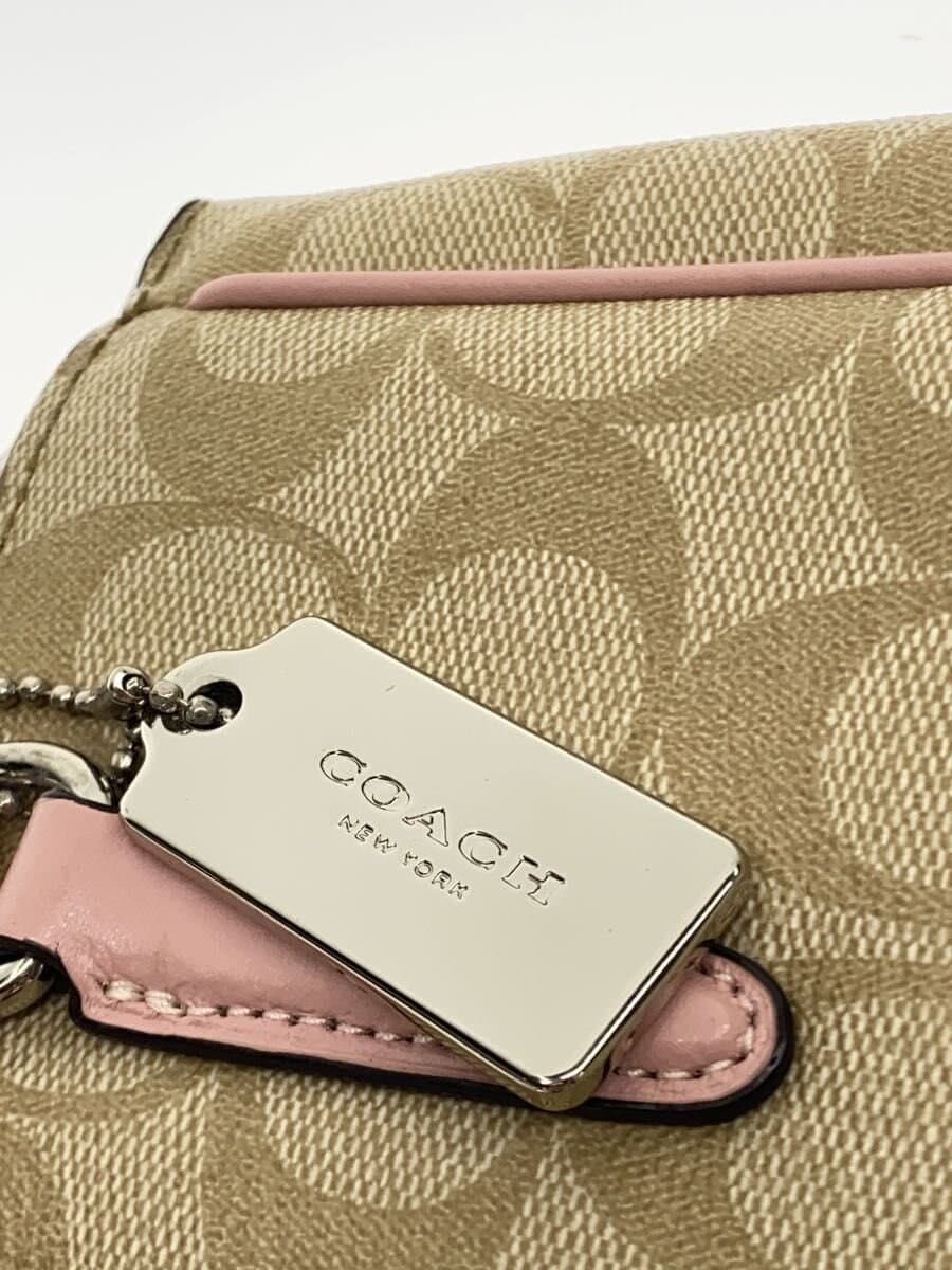 COACH handbag PVC BAG all-over pattern F67027 5