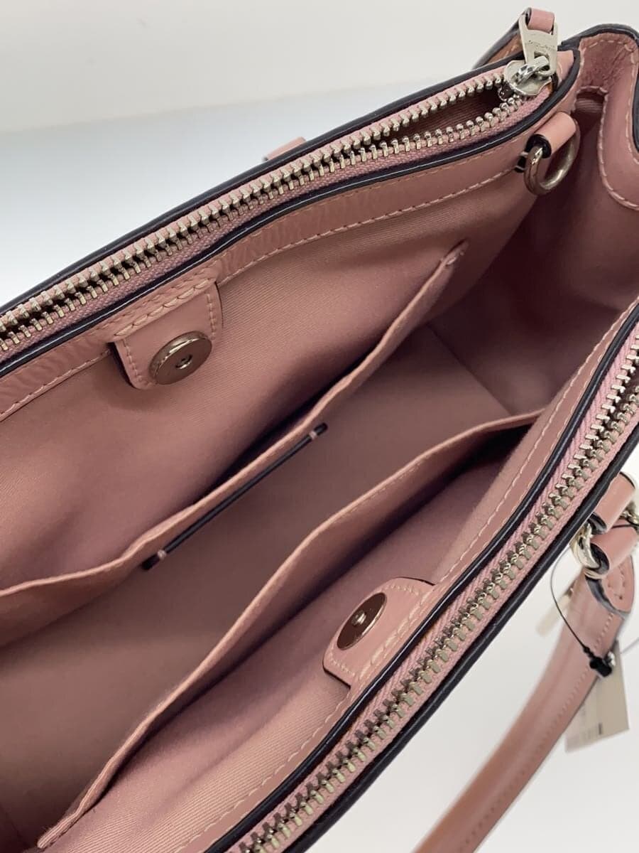 COACH handbag PVC BAG all-over pattern F67027 6