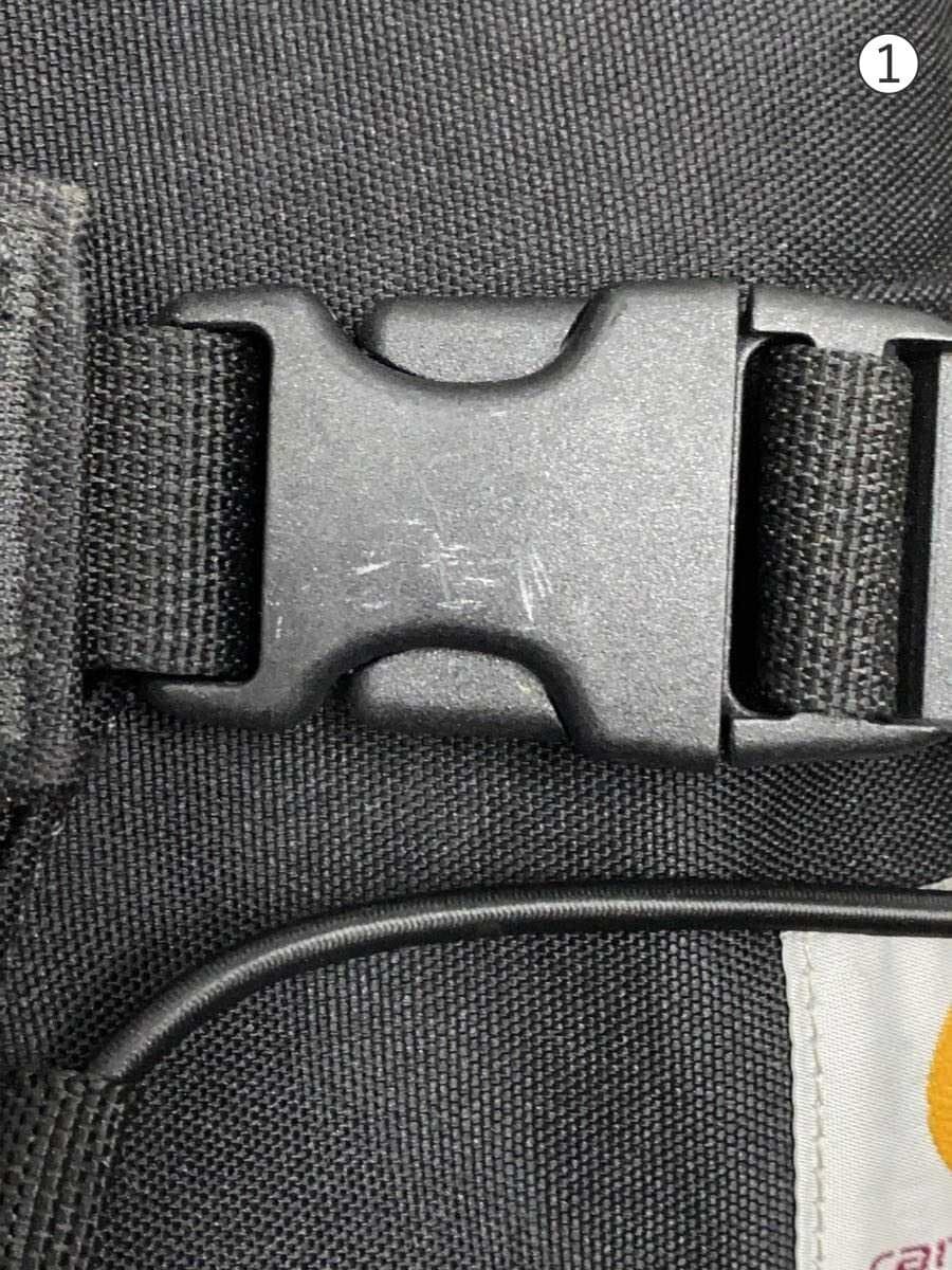 Carhartt backpack Polyester BLK 8