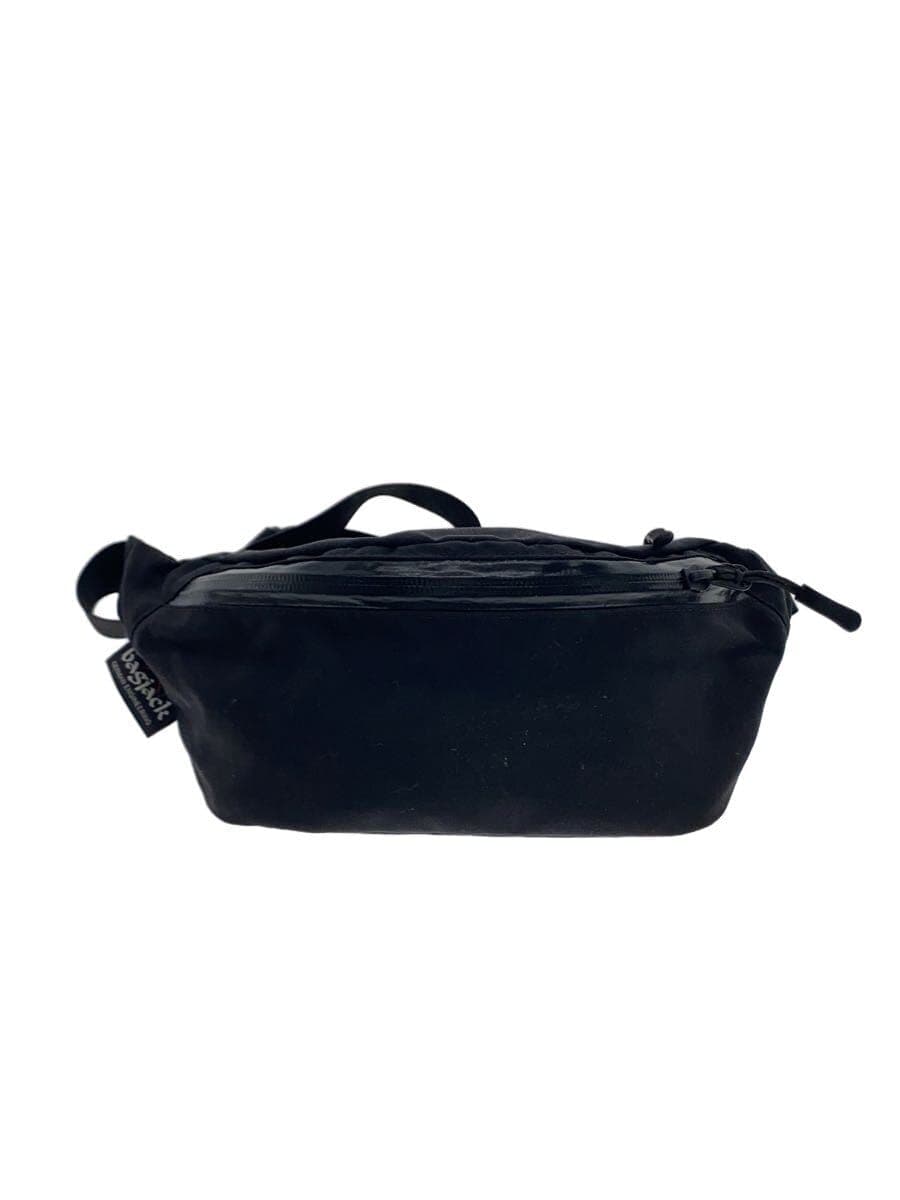 BAGJACK Waist Bag Cobra Buckle Nylon Black