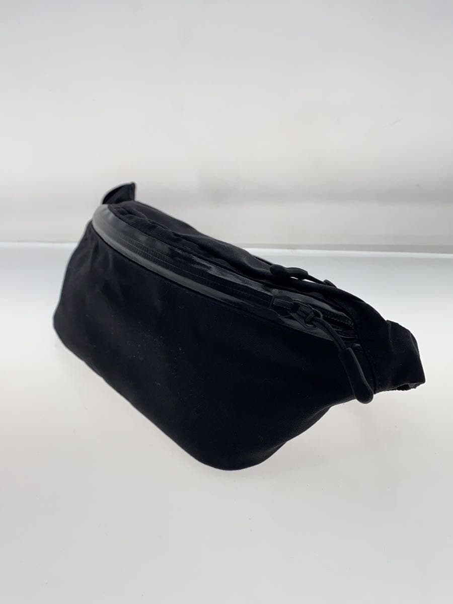 BAGJACK Waist Bag Cobra Buckle Nylon Black 2