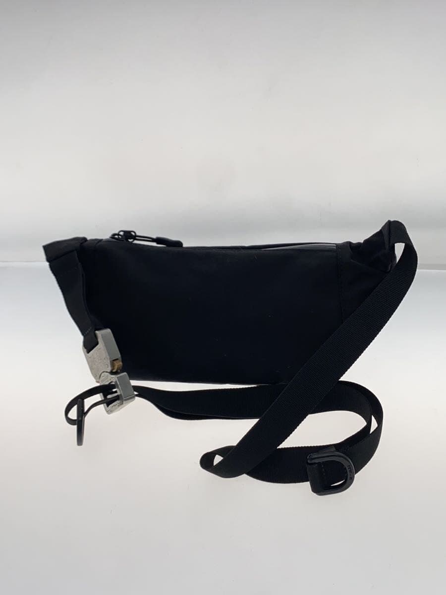 BAGJACK Waist Bag Cobra Buckle Nylon Black 3