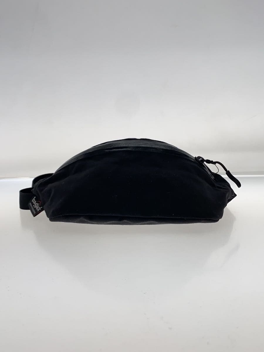 BAGJACK Waist Bag Cobra Buckle Nylon Black 4