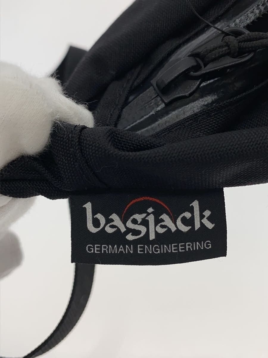 BAGJACK Waist Bag Cobra Buckle Nylon Black 5