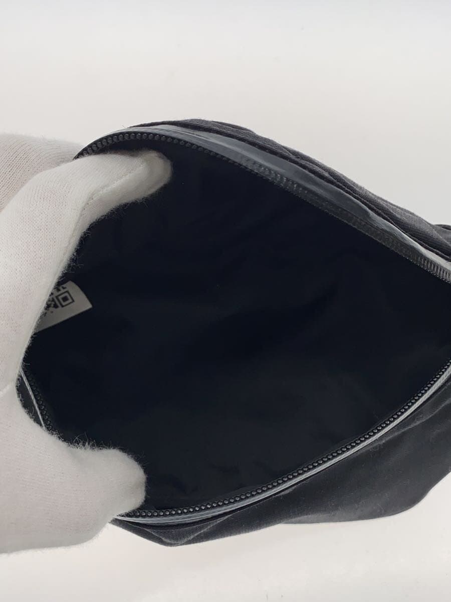 BAGJACK Waist Bag Cobra Buckle Nylon Black 6