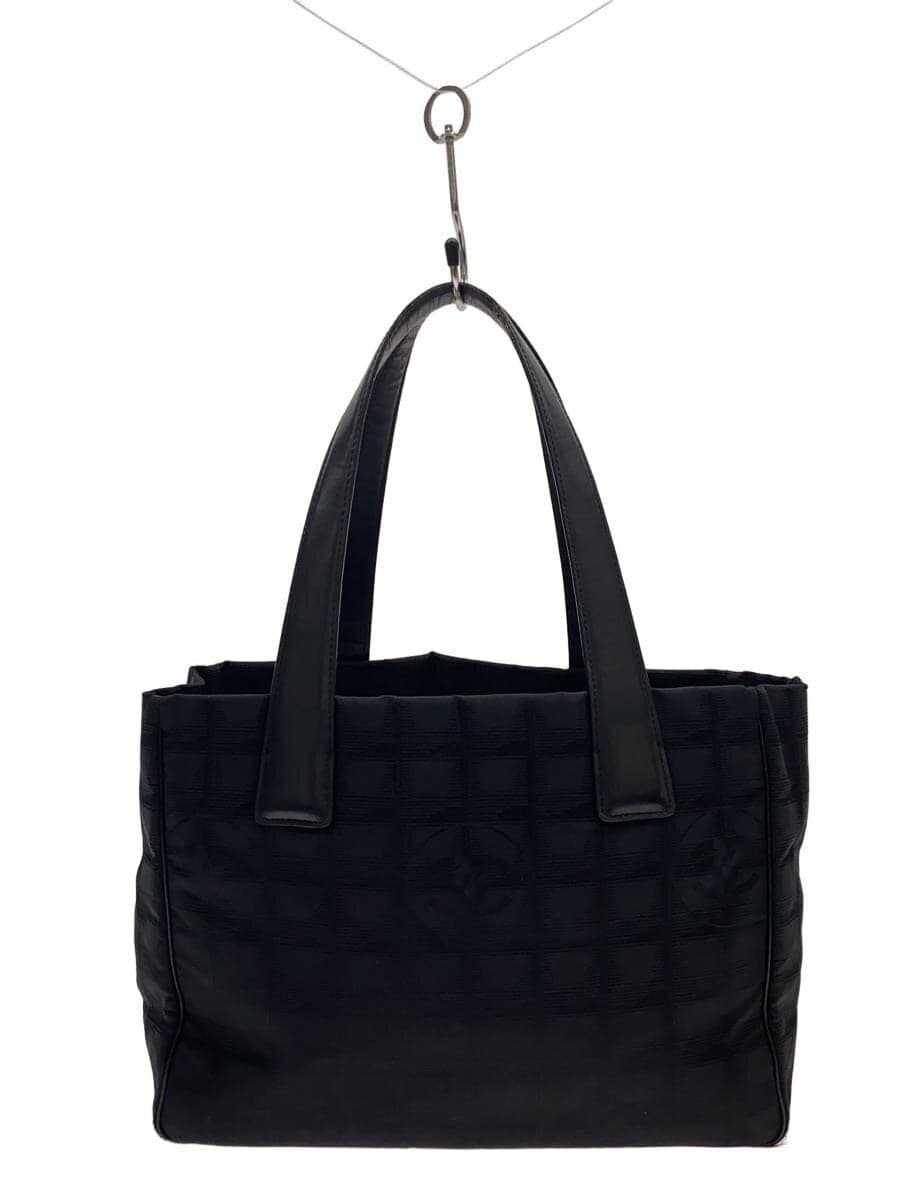 CHANEL New Travel Tote Bag BLK