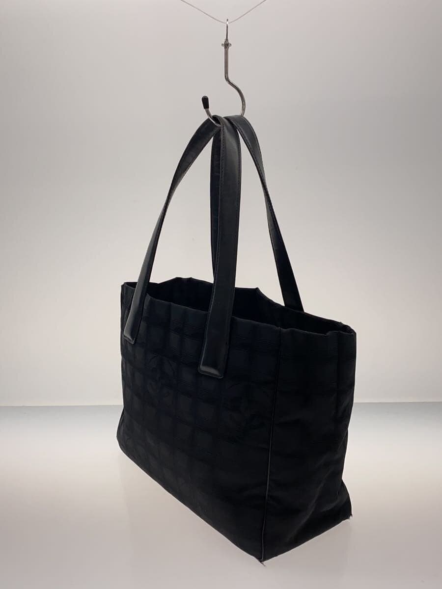 CHANEL New Travel Tote Bag BLK 2