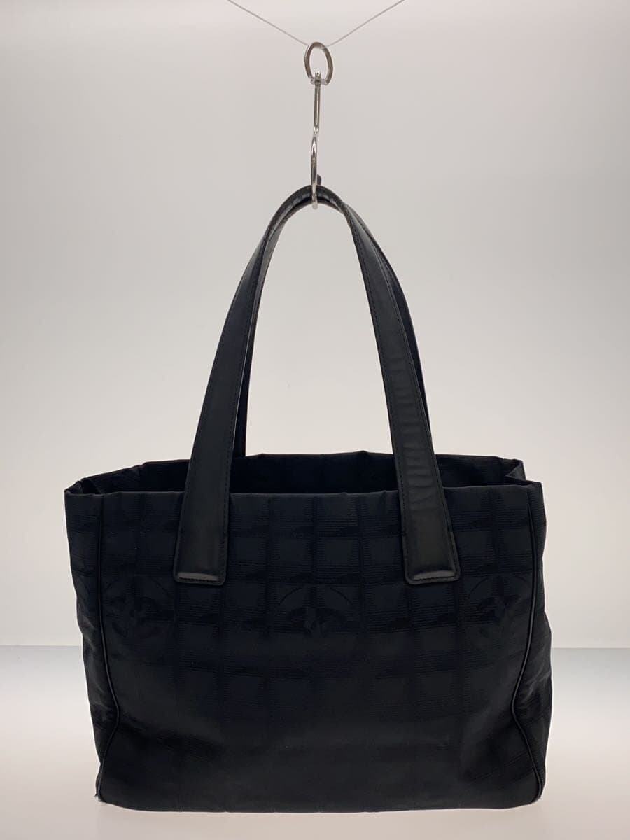 CHANEL New Travel Tote Bag BLK 3