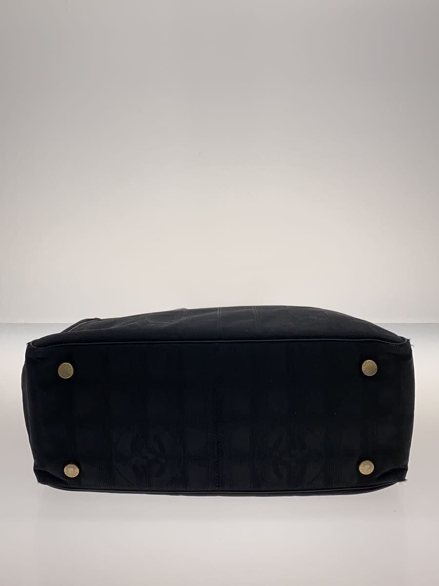 CHANEL New Travel Tote Bag BLK 4