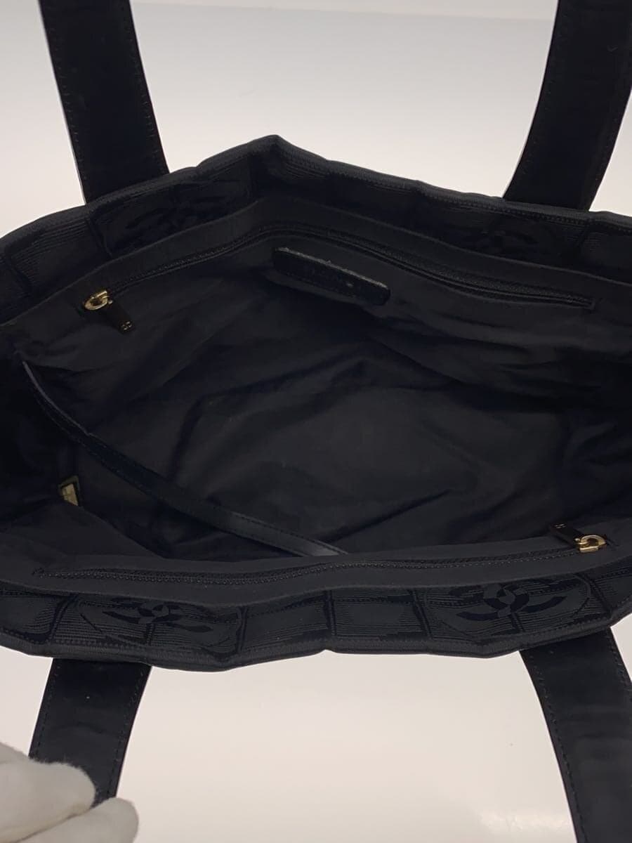 CHANEL New Travel Tote Bag BLK 6
