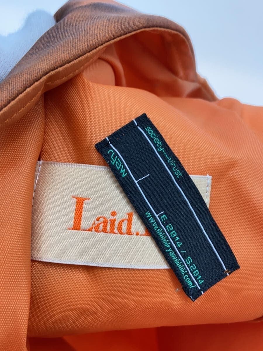 Laid.B x ryaw Leaf Vein Bag Shoulder Bag Nylon ORN 5
